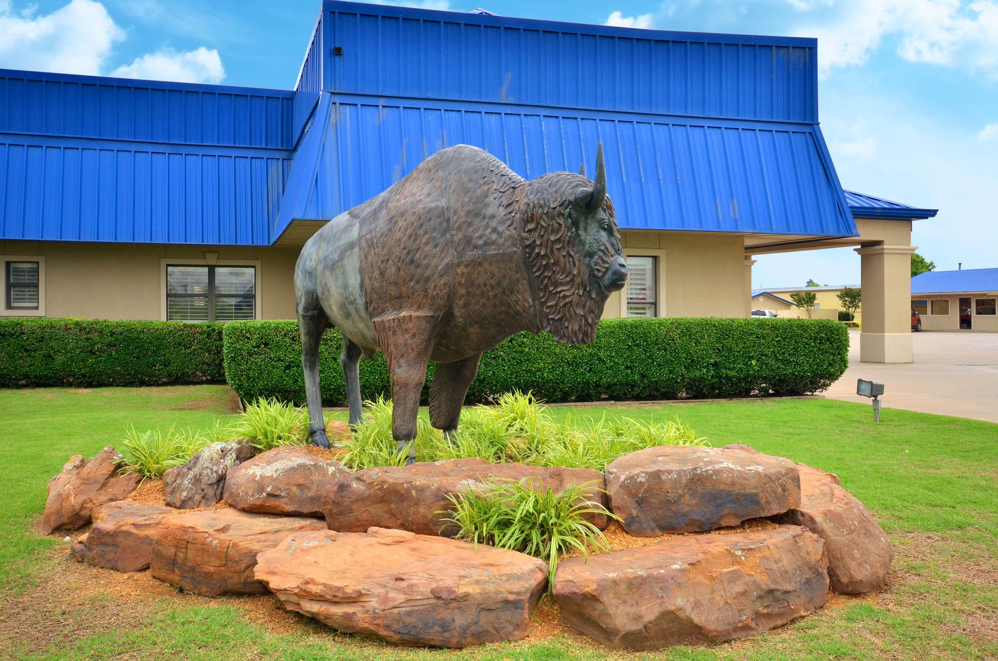 Best Western Inn Of Mcalester Exterior photo