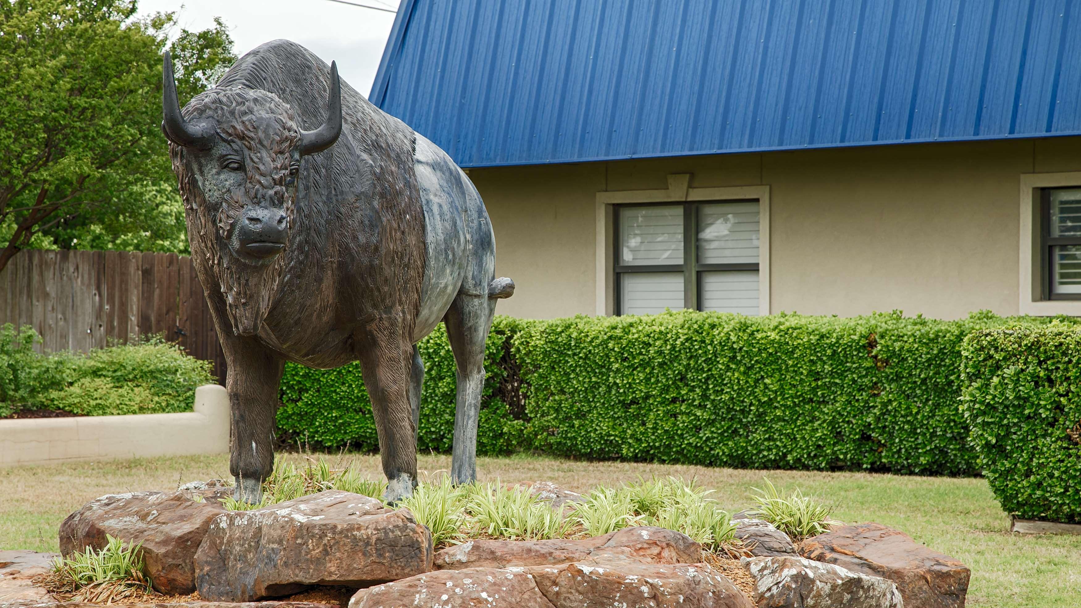 Best Western Inn Of Mcalester Exterior photo