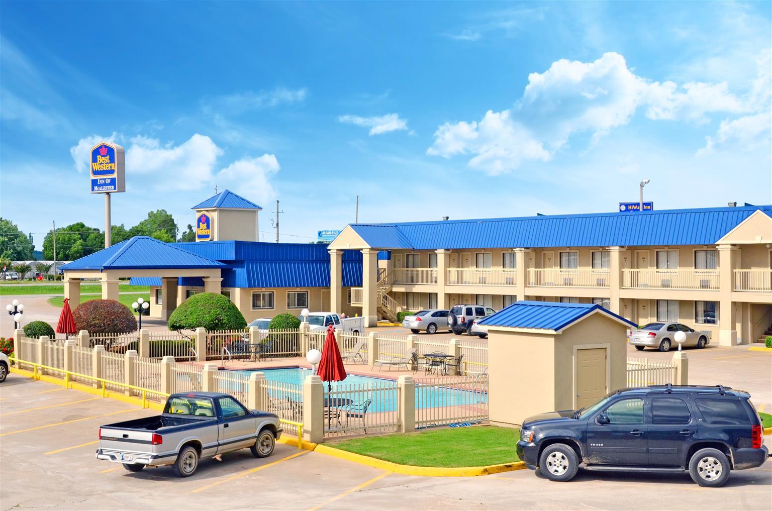 Best Western Inn Of Mcalester Exterior photo