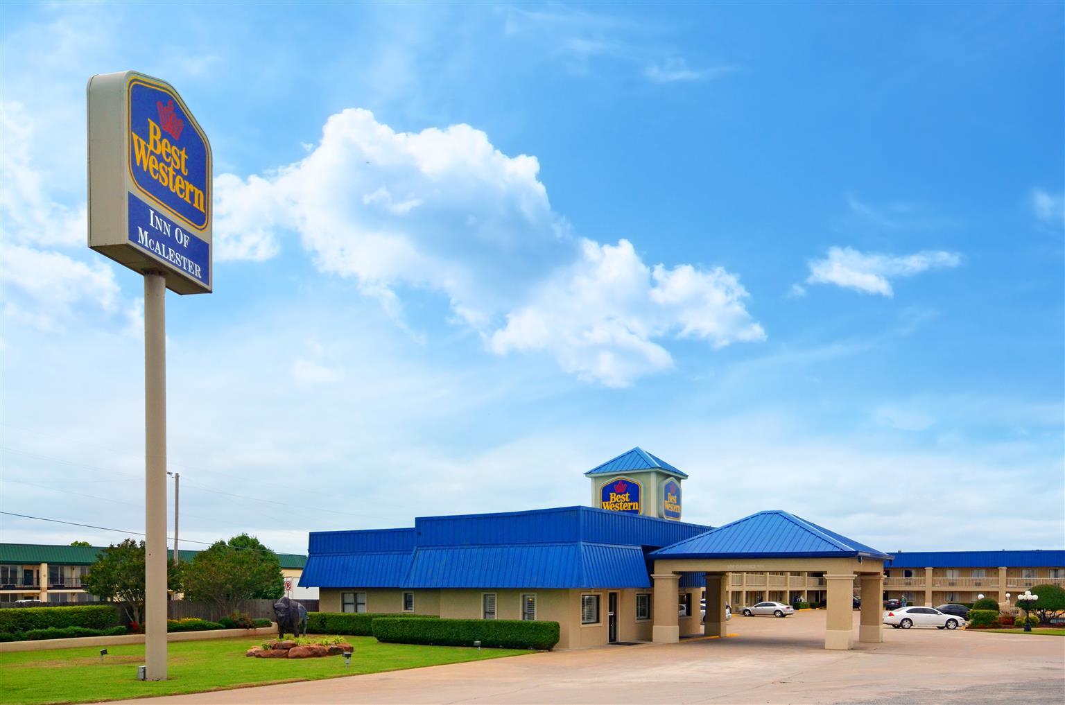 Best Western Inn Of Mcalester Exterior photo