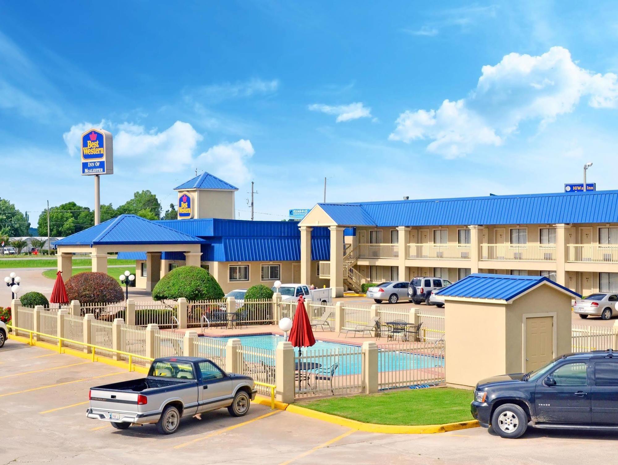 Best Western Inn Of Mcalester Exterior photo