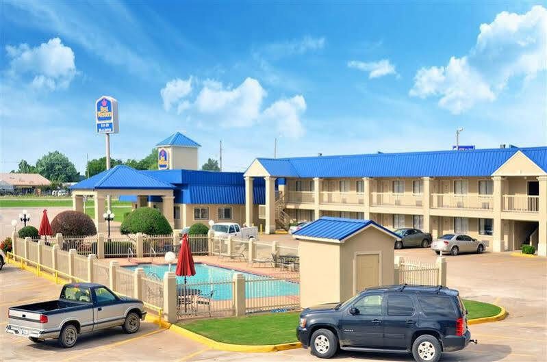 Best Western Inn Of Mcalester Exterior photo